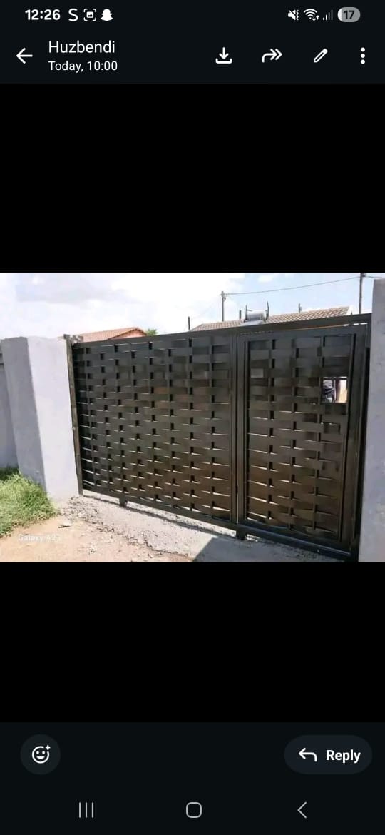Modern metal gate